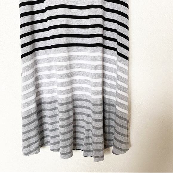 Athleta Santa Maria Sleeveless Striped Dress Size XS - Picture 7 of 11
